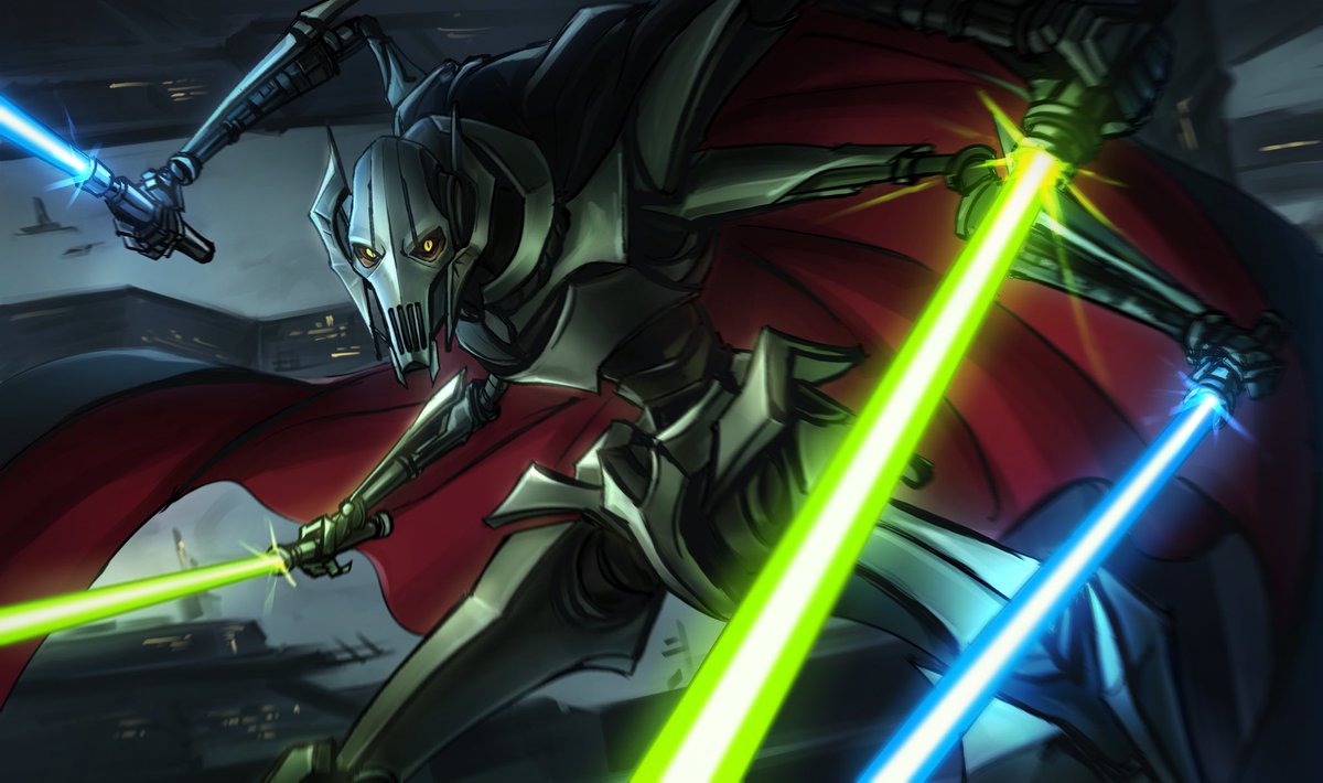 General Grievous art i made awhile back