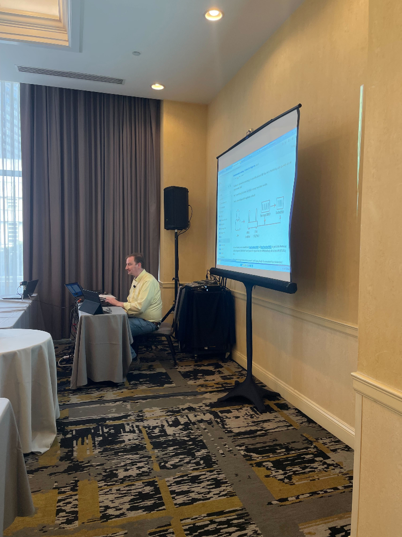 devops_con's tweet image. Bootcamp kickoff! 🙌 Kubernetes Hands-on Bootcamp (Day 1) at DevOpsCon NYC with Rob Richardson —spinning up clusters, rolling out deployments, and putting services + troubleshooting into practice.
#Kubernetes #DevOps #CloudNative #Containers #HandsOn #DevOpsCon #NYC
