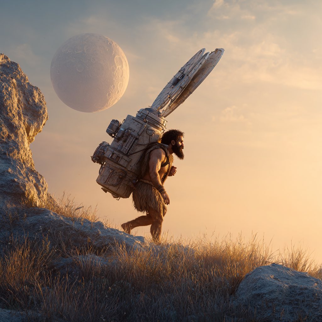 ProfBrianCox's tweet image. When we were preparing the marketing stuff for my new tour, someone decided to send my text to a proofreader. They changed a sentence to ‘Our species has carried our spacecraft to the edge of the solar system’. I typed that into an AI to demonstrate what the sentence they wrote…