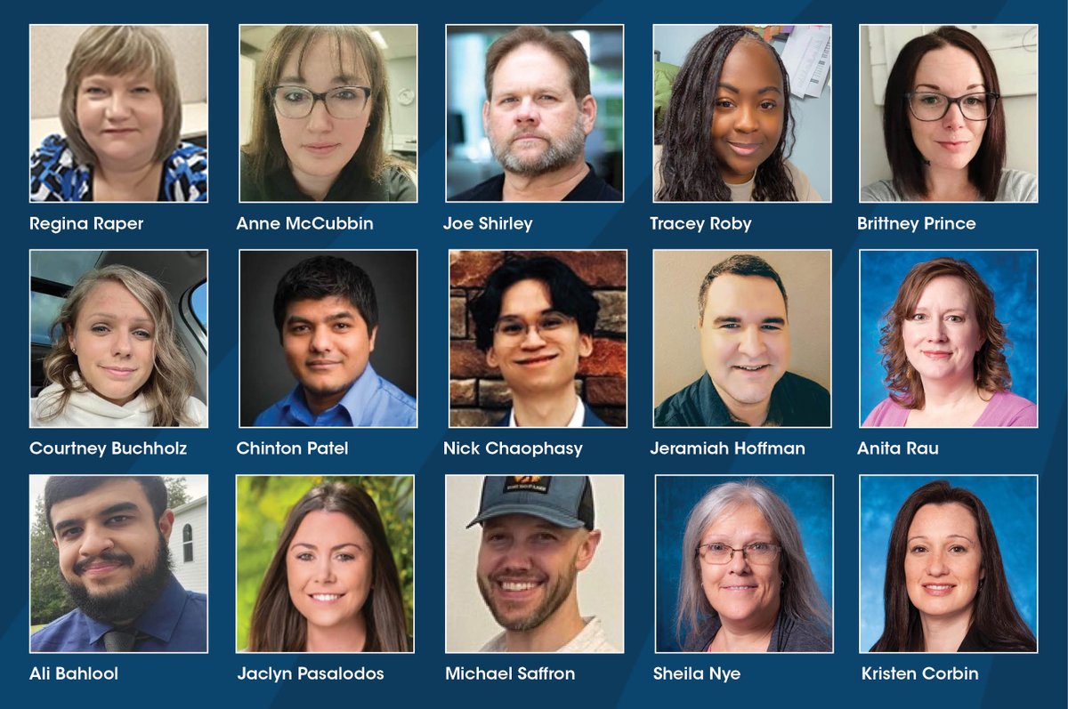 NDC_Inc's tweet image. These employees were recently recognized by their peers for going above &amp;amp; beyond, embodying NDC&apos;s core values, producing good works, raising morale and fostering teamwork.

Thanks for your continued commitment to delivering efficiency to healthcare!

#simpow #employeerecognition