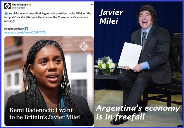 Argentina has gone into freefall. Investors have yanked billions out of the country, and the peso has dropped like a stone.
Javier Milei is now called El Loco in Buenos Aires.

theguardian.com/commentisfree/…