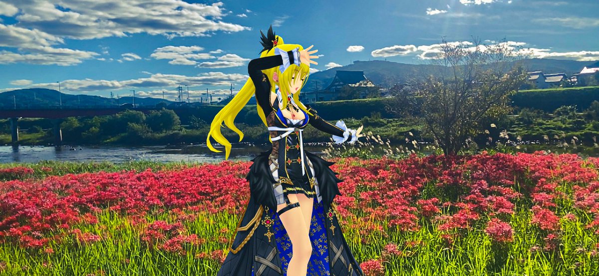 ちとせお嬢さまとリコリスの里

#11時10分にいいちとせ
#デレスポAR
#黒埼ちとせ