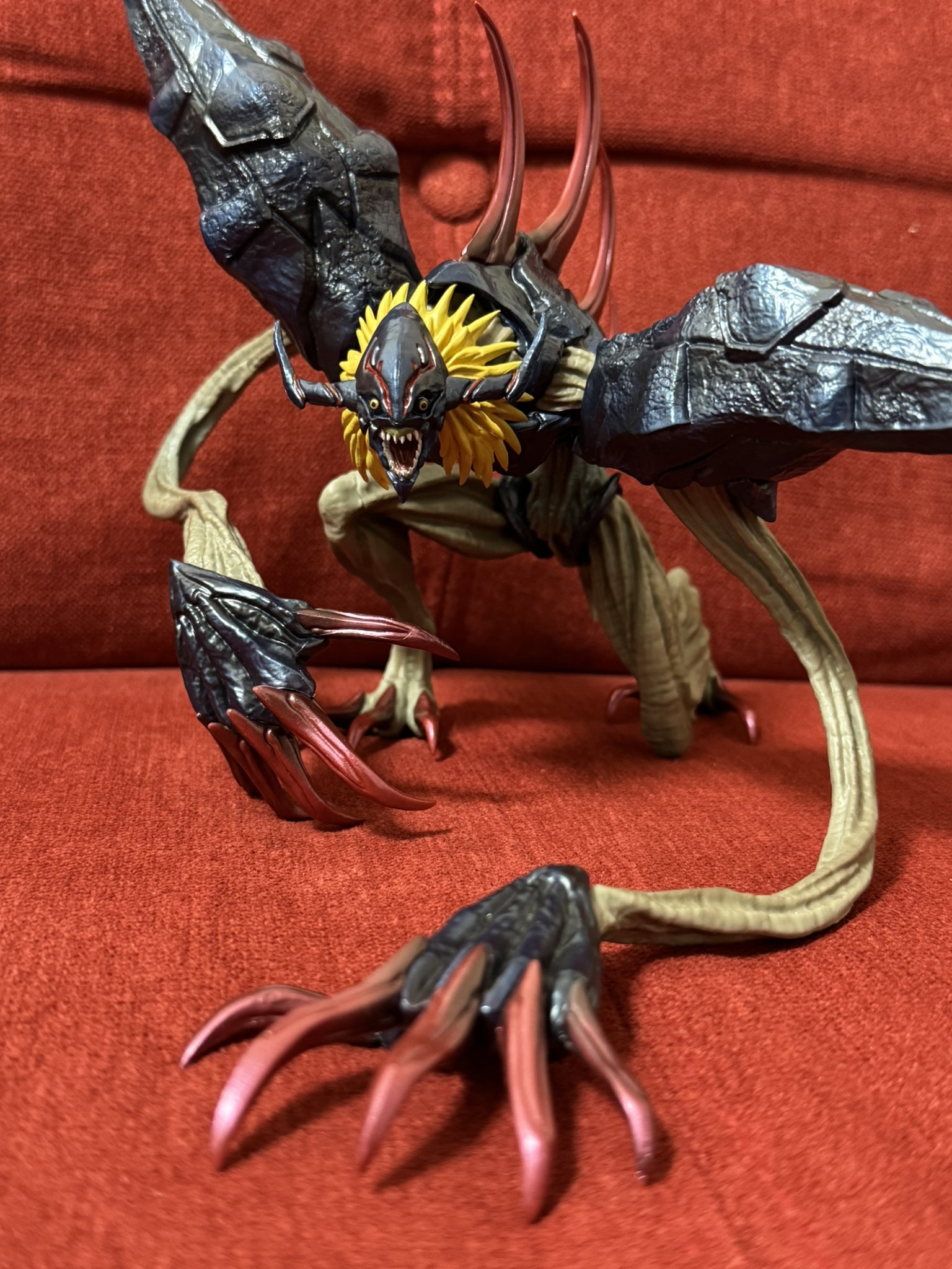 デジモン 1番くじ 光と闇の衝突 ラストワン賞 ディアボロモン 一番くじ デジモン 光と闇の衝突 ラストワン ディアボロモン