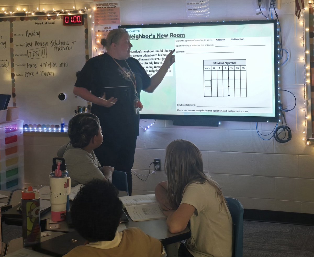 tricia_teran's tweet image. Thoughtful planning = powerful instruction! Greathouse 5th grade math teachers anticipate participation &amp;amp; student errors, and it shows—5th math is ROCKING it!