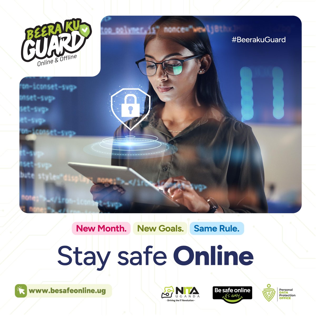 NITAUganda1's tweet image. #NewWeek #SameGoal #StaySafeOnline 

Every click, every password, every login matters. Staying alert online helps protect not just your data, but also your family, your workplace, and your country.

This Cybersecurity Awareness Month, let’s all commit to:
 ✅ Thinking before we…