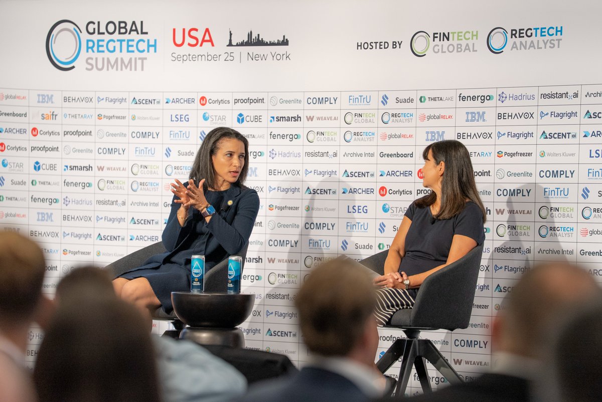 6. Superintendent Harris spotlighted DFS’s leadership at key industry ...