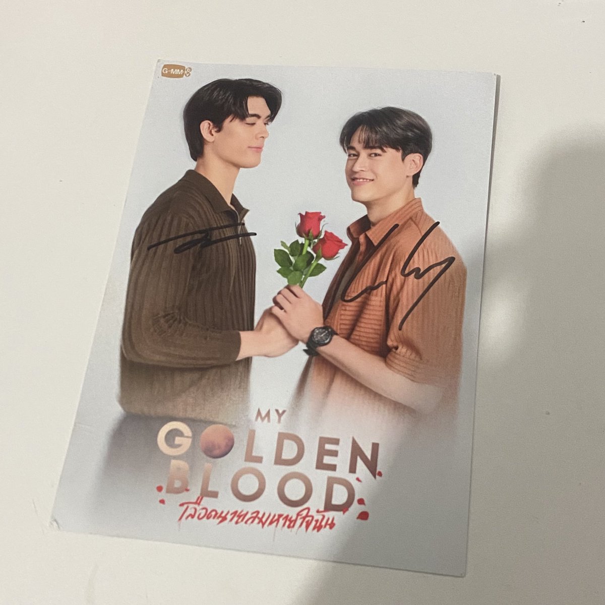 dyyvida's tweet photo. wts ขาย
โปสการ์ดวันไฟนอล ลายเซ็น��ด 🫶🏼
350 ฿
free shipping ♥️♥️

 #ตลาดนัดจอสกวิน #ตลาดนัดgmmtv #ตลาดนัดgmm #JossGawin #จอสกวิน https://t.co/oIEKzATexx