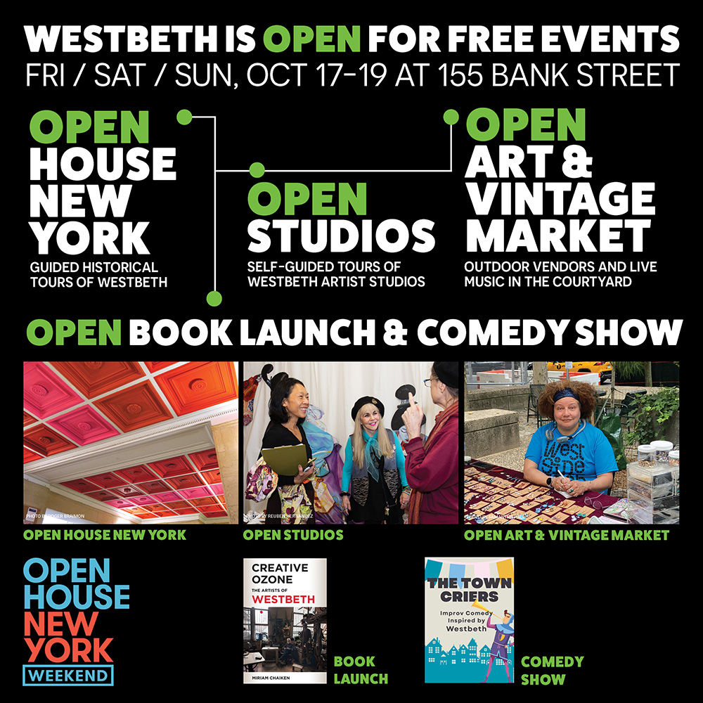 Westbeth's tweet photo. Westbeth Events@gmail.com - https://t.co/2jZMxAPXNt https://t.co/StGdGUrUr1