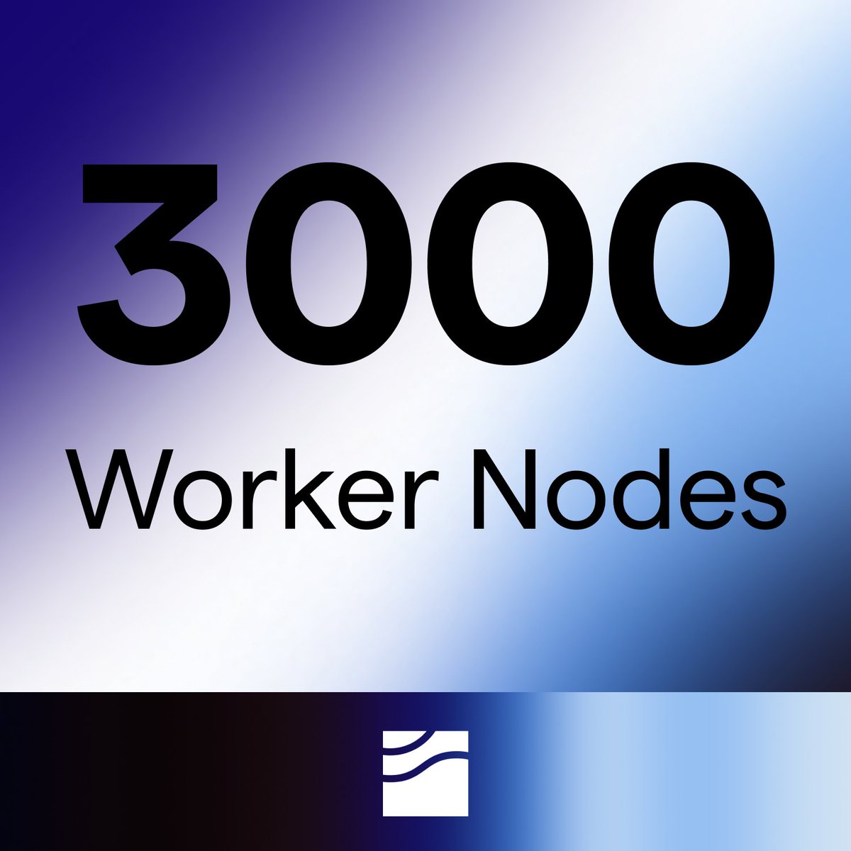 3,000 worker nodes online.

When Portal opens, the data lake decentralizes - from ~30 machines to thousands across 200+ chains.

For the devs. For the data. Deeper.