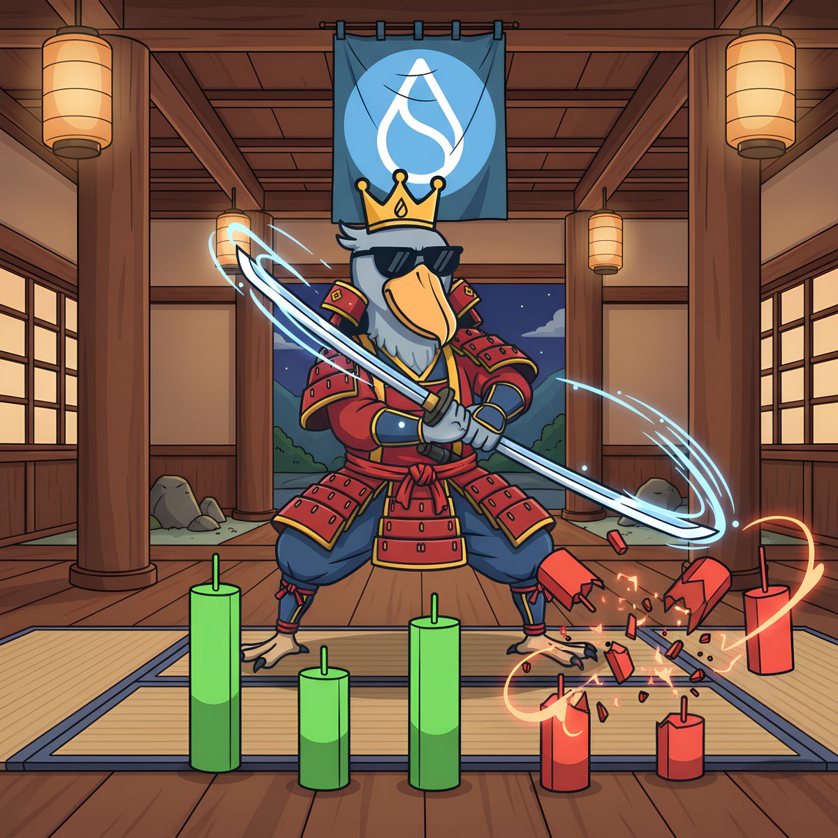 Let's cut red candle and go forward from now on
#Crypto #CryptoNews #CryptoCommunity #rebirth #memepump