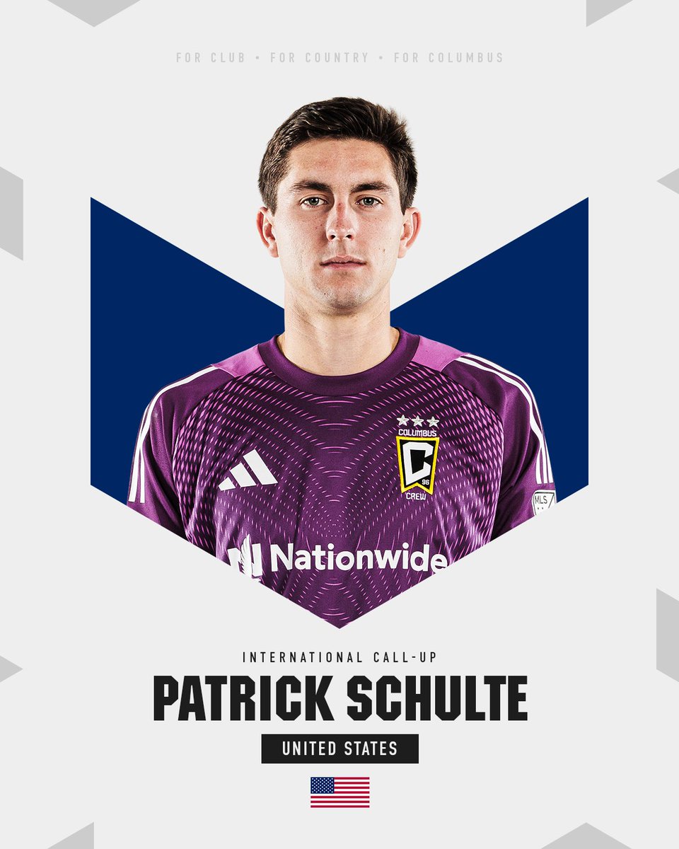 Our international duty duo 🤩✌️

Max Arfsten and Patrick Schulte have been called up to represent the <a href="/USMNT/">U.S. Soccer Men's National Team</a> in their upcoming international friendlies against Ecuador on Oct. 10 and Australia on Oct. 14 💪