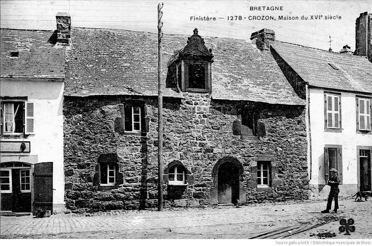 Crozon,  maison du 16ème