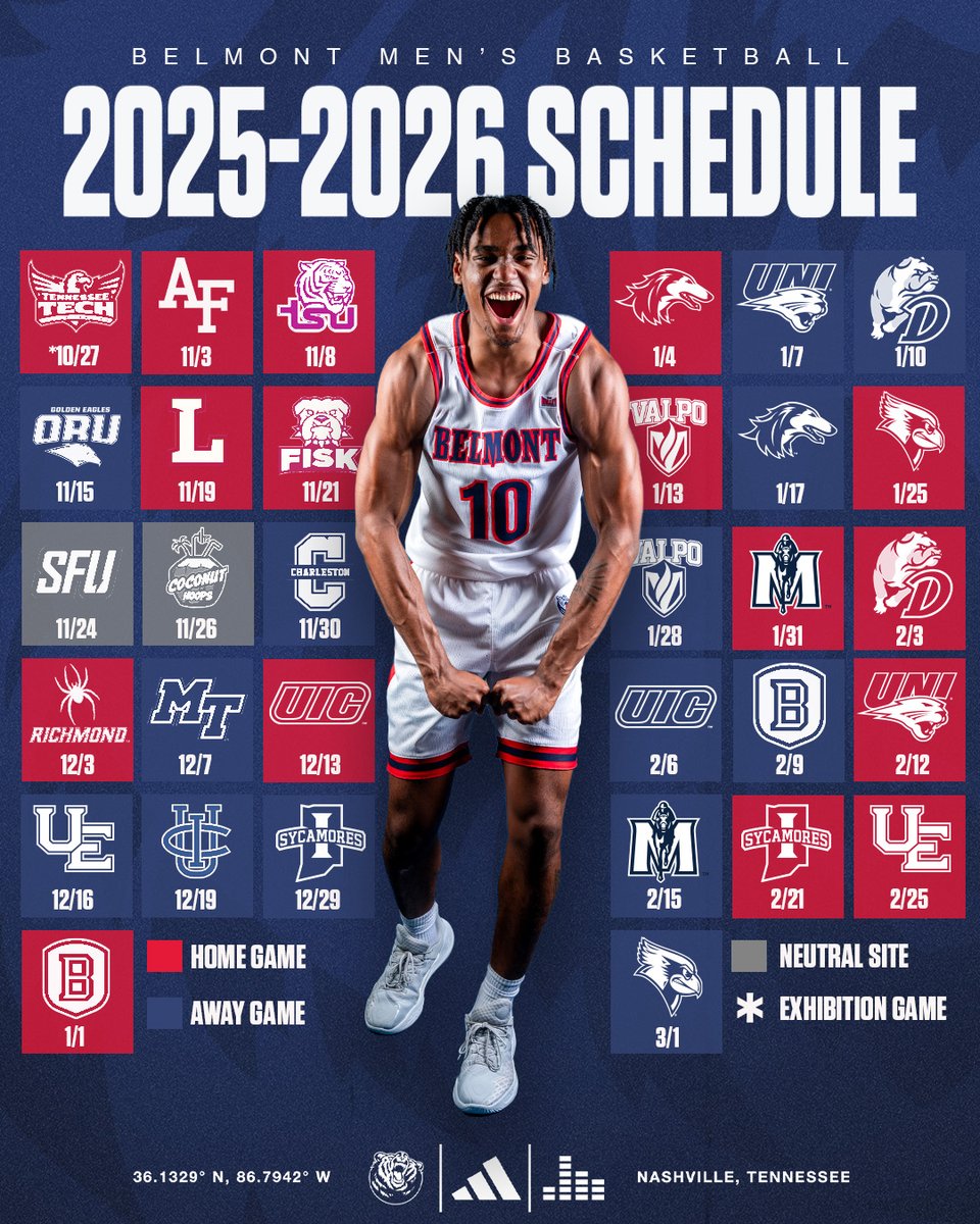 Belmont Basketball tweet media