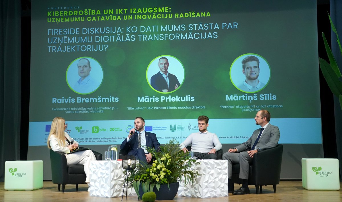 “Jelgava ir piemērota vide, kur testēt jaunas tehnoloģijas sadarbībā ar uzņēmumiem un publisko sektoru”.
Vairāk: ej.uz/a2gm
#Jelgava