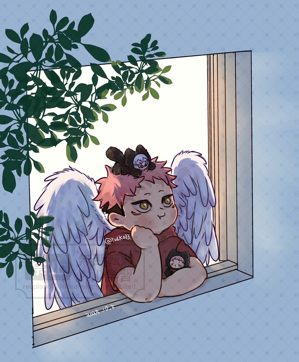 #五悠 😎の帰りを待つ✨