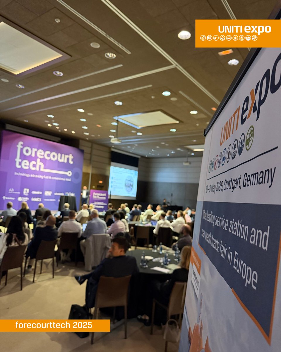 #OnTour in Alicante! 🇪🇸

Great days at forecourttech 2025, where retailers and providers shape the future of #fuel &amp; #convenience.

Thanks to Stephen Bozdan &amp; team, and great to meet Dan Munford, who’ll join us at the #UNITIexpo Forum!

📅See you at UNITI expo 2026, 19–21 May!