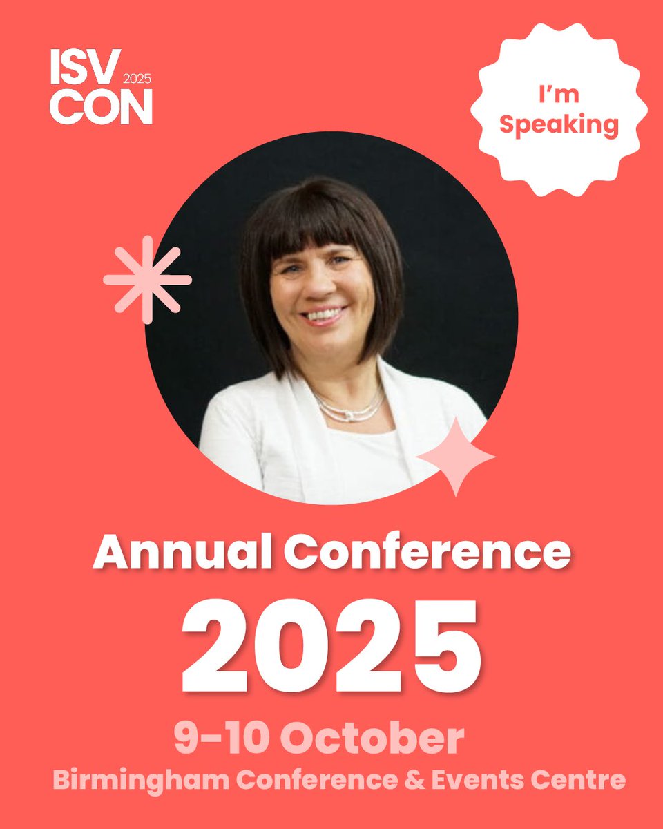 Delighted to be speaking at the  #ISVconference2025 #socialvalue