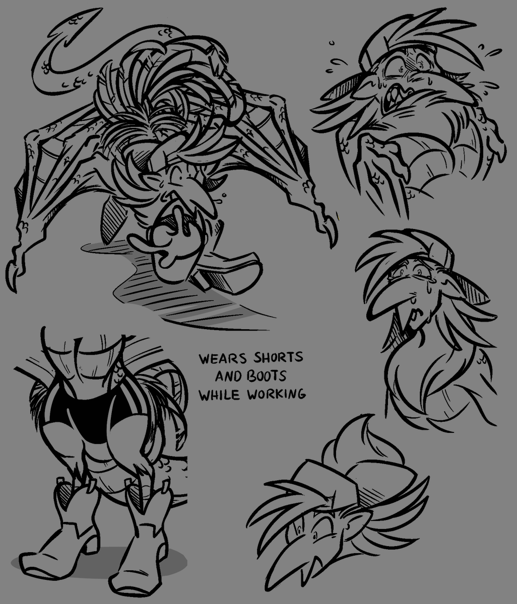 Been trying to work myself up about posting OCs on main more often. To that end, here is a chimken