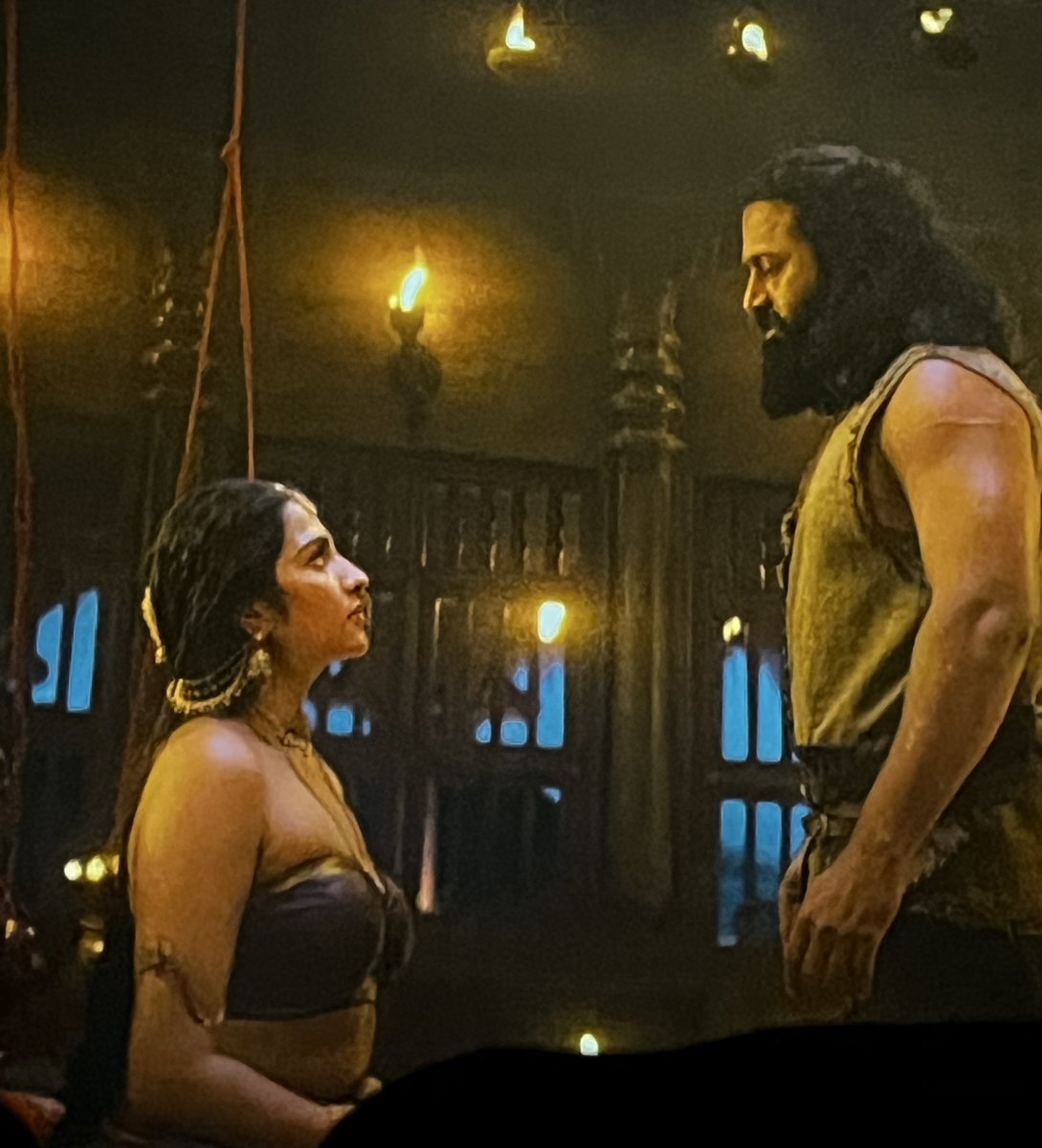 simonraavi's tweet photo. ST- #KantaraChapter1 

#Kantara  @hombalefilms @KantaraFilm @shetty_rishab https://t.co/H5FvMbQHkc