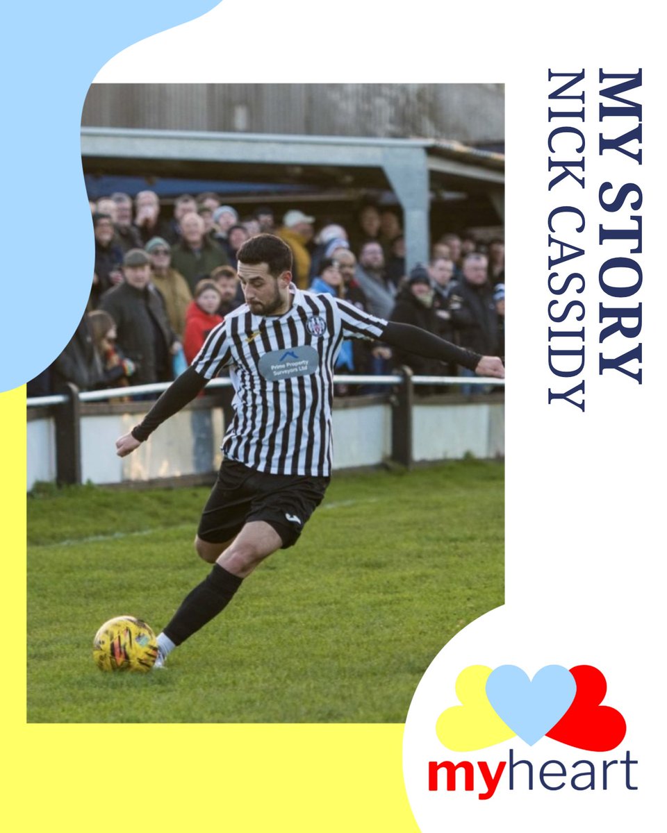 My life has changed forever but it will not define me!

"I hope that people reading this will realise these things can truly happen to anyone, anywhere, anytime."

Read myheart member Nick Cassidy's story here - bit.ly/4mKvrLY