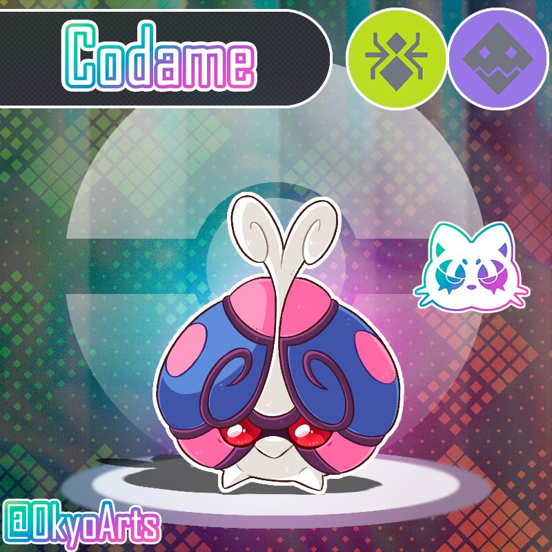OkyoArts's tweet photo. Day 2: combo 🦋🌒 This line, which exudes unparalleled beauty, is based on the beautiful Madama Butterfly from Bayonetta! With her incredible attacks, she leaves her opponents with no chance! #faketober #Pokemon #PokemonLegendsZA #PokemonTCGPocket  #Inktober https://t.co/qgWUdZxZ23