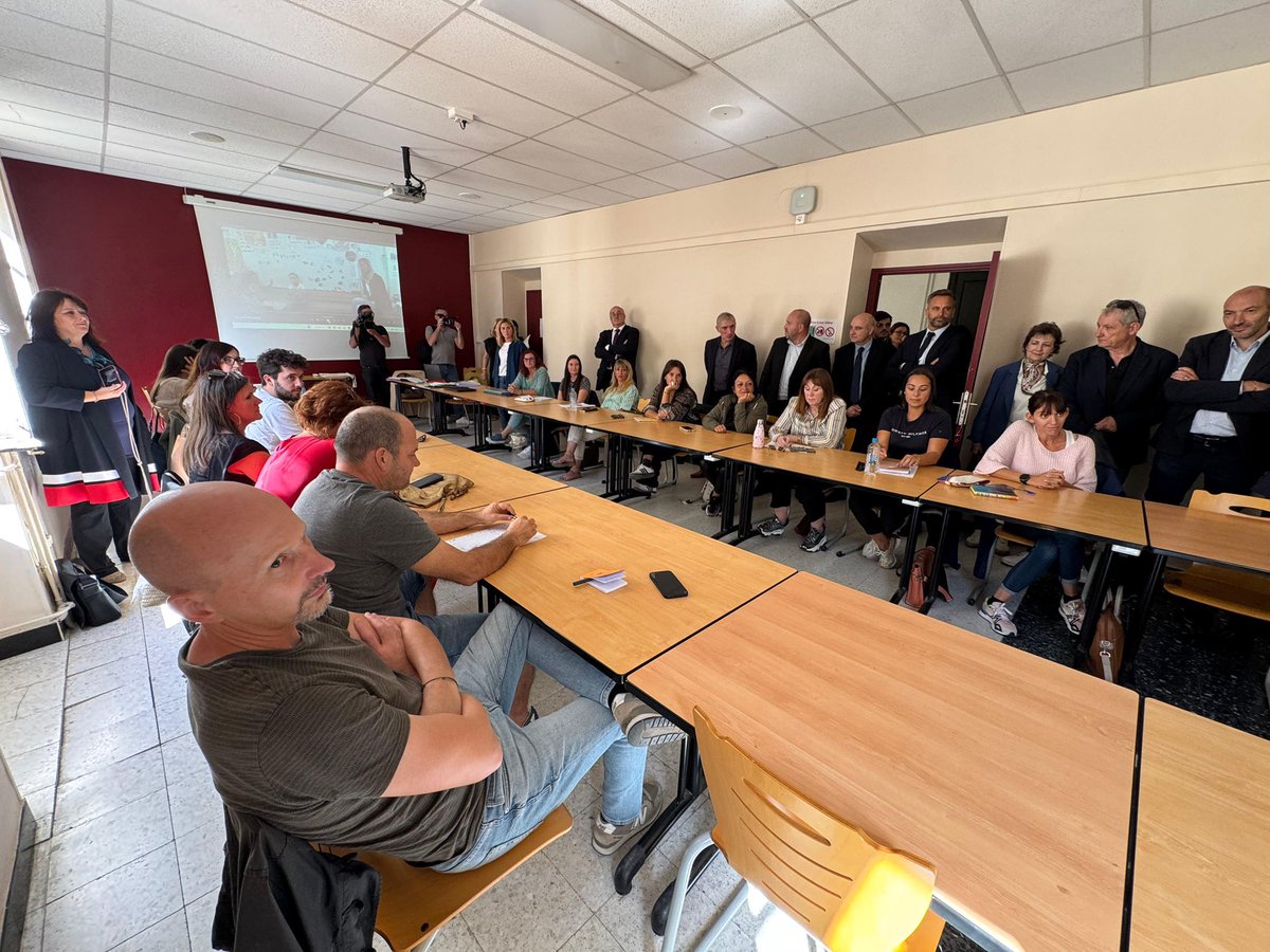 Gilles Simeoni tweet media