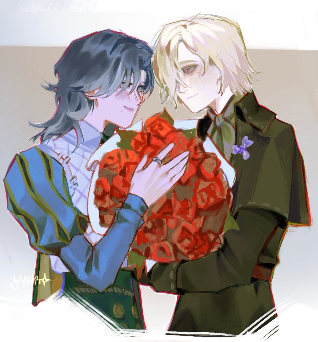 yay more roses #richdrew

🎨: Jinnnbk