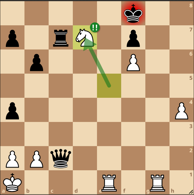 GMIgorSmirnov's tweet photo. Why is this move brilliant?🤔 https://t.co/bAJmT1SkuZ