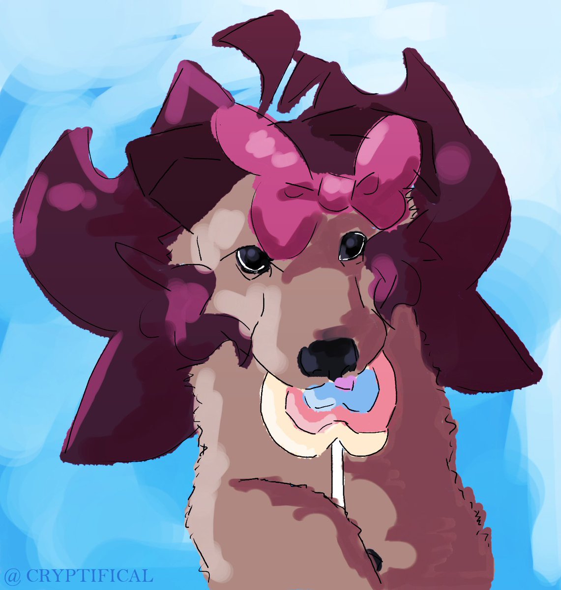 cryptifical's tweet image. woa like
its almost halloween
so cool!
look at my dumb ah dog
#ocart
