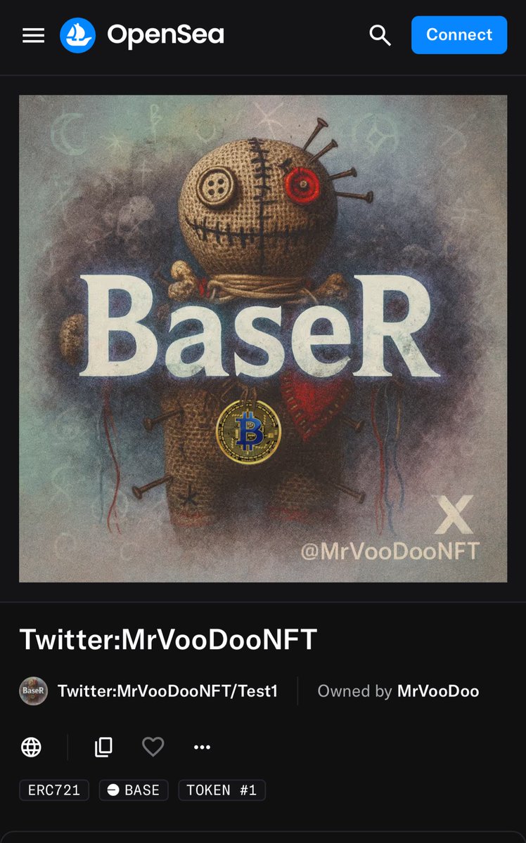 MrVooDooNFT's tweet photo. Mint contract is ready. I'll try to add to BaseR app with @caffeineai 
Stay tuned for more BaseR updates. 🚀 https://t.co/WqJHpkCUno