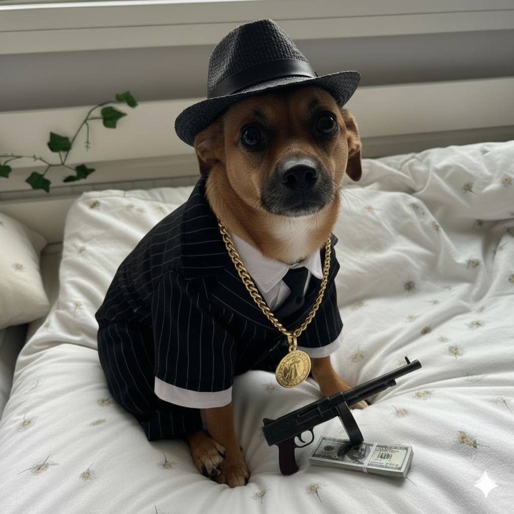 "I'm gonna make him an offer he can't refuse."