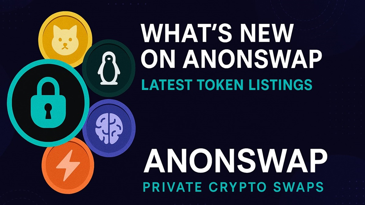 AnonSwapApp's tweet photo. 🚀 Altcoin season is heating up this October. BTC dominance is falling, presales are trending, and capital is rotating into alts.

Here’s what’s driving the rally — and why privacy‑first, no‑KYC swaps matter more than ever: 👉 https://t.co/Fz3MjZ0RhL

#Altcoins #NoKYC #AnonSwap https://t.co/bMGdLVZ4uR