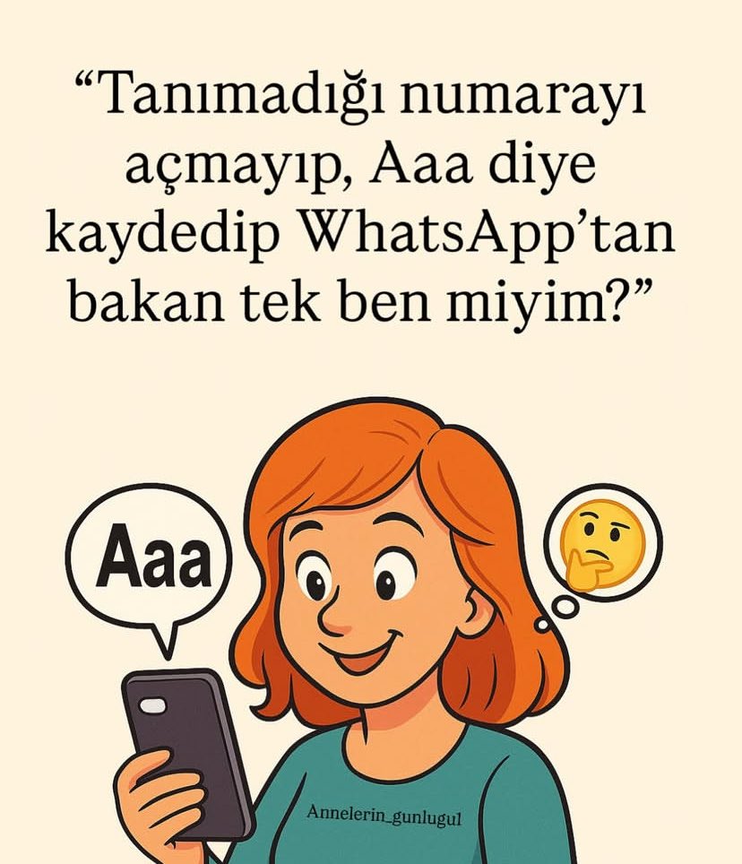 Çoğumuz yapıyoruz bunu galiba