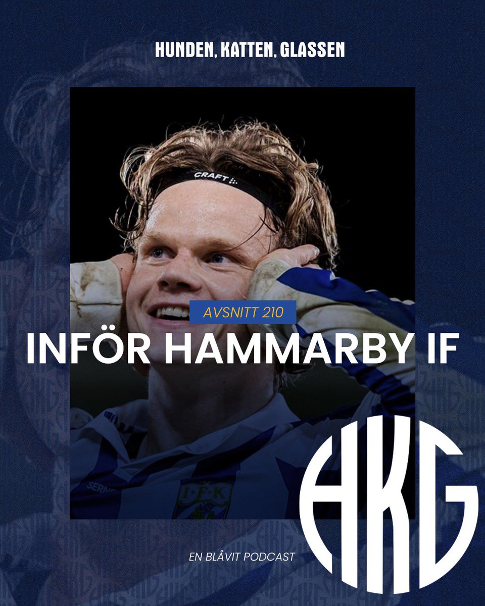 #210: Inför Hammarby IF

▪️ Youtube 
▪️ Håkans avsked
▪️ Kröka med Tim Cahill
▪️ Vem ersätter Tolf?
▪️ Bäbisen Olsen
▪️ CSKA:s poängliga

Lyssna här 👇🏼 

open.spotify.com/episode/69bZuA…

#ifkgbg #bajen #allsvenskan