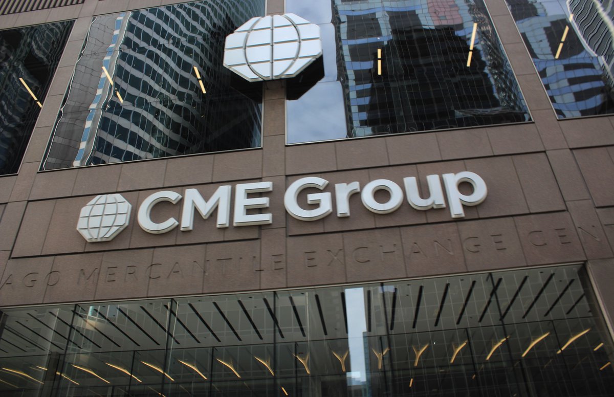 🚨 NEW: CME Group will soon launch around-the-clock trading for  cryptocurrency futures and options. This expansion gives traders access to  crypto markets nearly 24/7, extending beyond traditional U.S. trading hours.