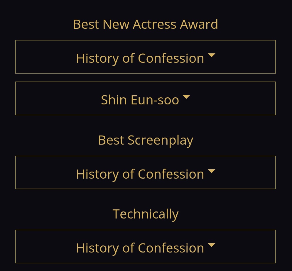 forshineunsoo's tweet photo. Voting for the 46th Blue Dragon Film Awards Nominations for #신은수 #ShinEunsoo and <#LoveUntagled>
⌛ Voting period: 2nd - 19th October
🗳️ Categories:
Best actres award
Best new actress award
Best screenplay
Technically
Best new director
🖇️https://t.co/6f8lRMK7fZ https://t.co/NuilV9e1jh
