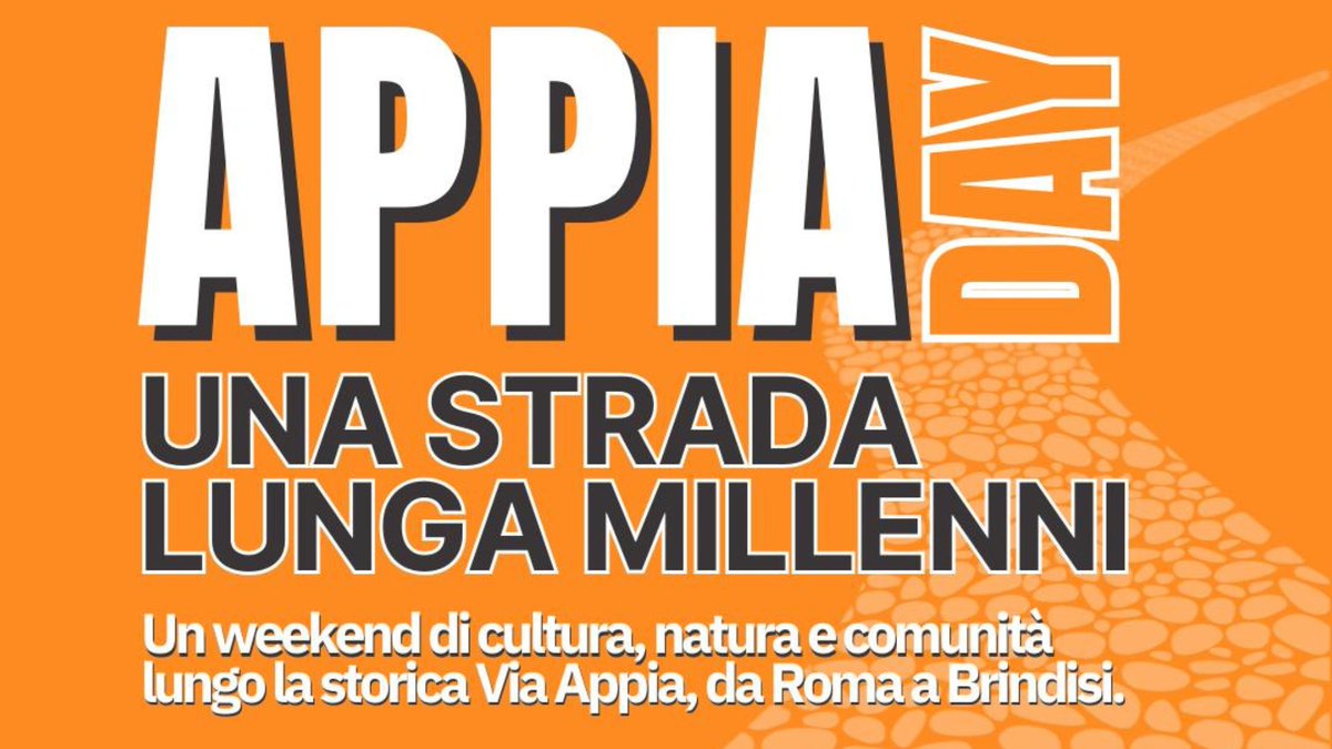 Parco Archeologico dell'Appia Antica tweet media