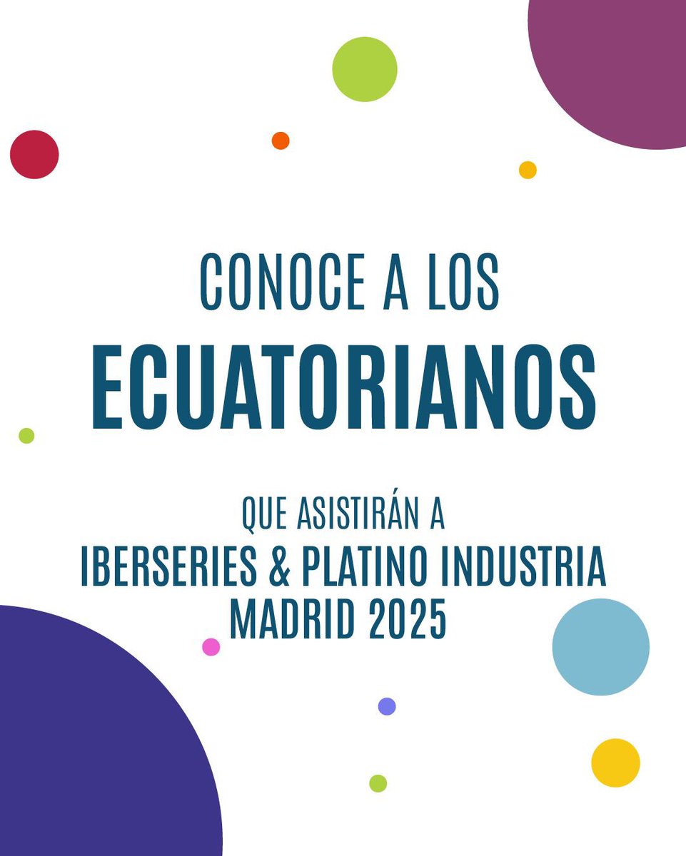 Egeda Ecuador tweet media