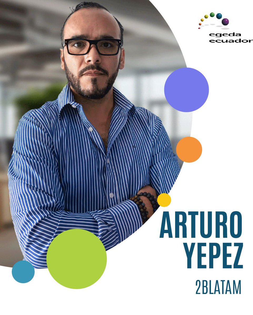 Egeda Ecuador tweet media