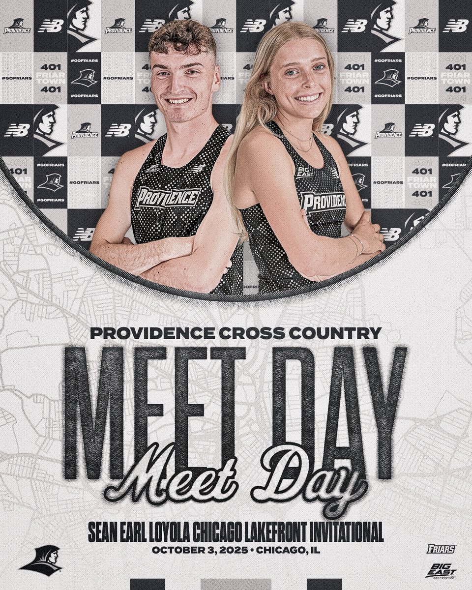 ‼️IT'S FINALLY MEET DAY AGAIN‼️

SEAN EARL LOYOLA LAKEFRONT INVITATIONAL 10:00AM ET (W) | 10:40AM ET (M) Sydney R. Marovitz Golf Course

Live Results: results.lakeshoreathleticservices.com/meets/55108

#gofriars #pcxc