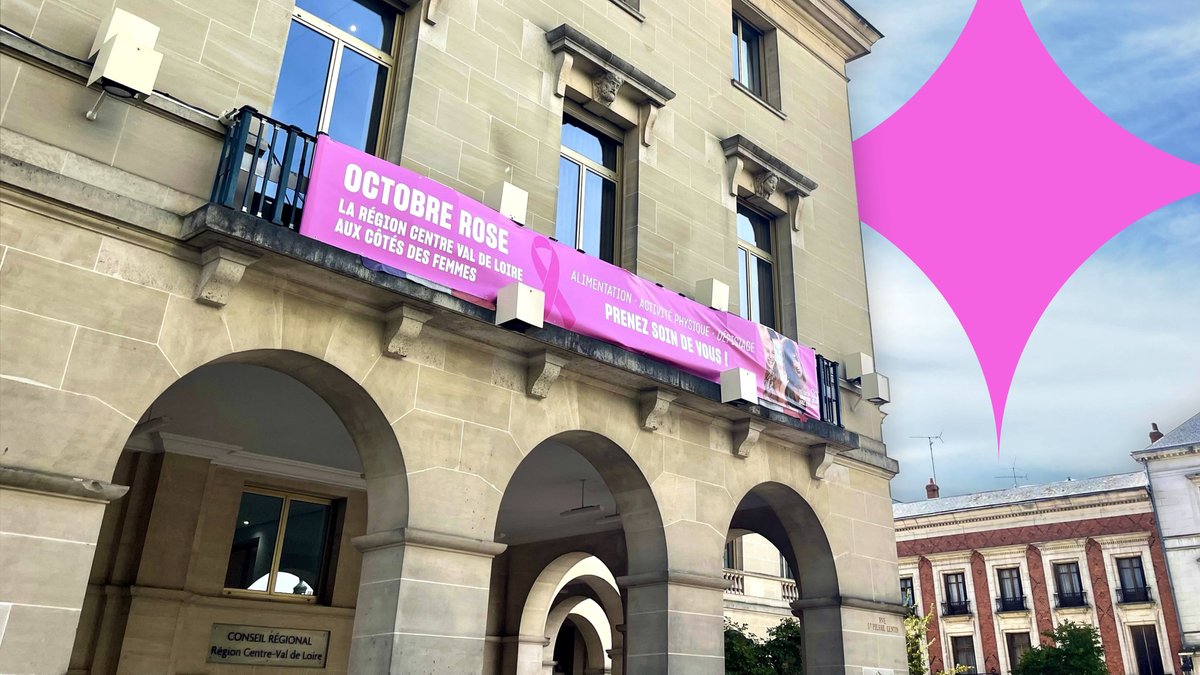 #Santé ⚕️
💖 La <a href="/RCValdeLoire/">Région Centre-Val de Loire</a> soutient #OctobreRose, mois de sensibilisation au dépistage du cancer du sein. Un diagnostic réalisé à temps sauve des vies : agissons ensemble pour faire reculer la maladie ✅

ℹ️ jefaismondepistage.e-cancer.fr