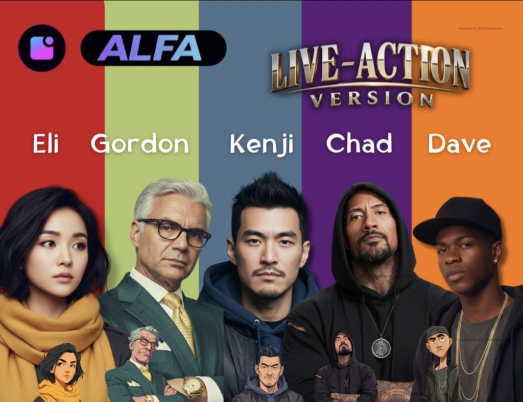 superfly gnabry HUDL (@superflyxv) on Twitter photo Hey FAPfam
How’s the grind going, which agent is killing it for you today on ALFA??
I’m feeling Kenji today. What do you guys think ? <a href="/FractionAI_xyz/">Fraction AI</a>
Do I have anyone on team Kenji today ?
Let’s connect! Hey FAPfam
How’s the grind going, which agent is killing it for you today on ALFA??
I’m feeling Kenji today. What do you guys think ? <a href="/FractionAI_xyz/">Fraction AI</a>
Do I have anyone on team Kenji today ?
Let’s connect!