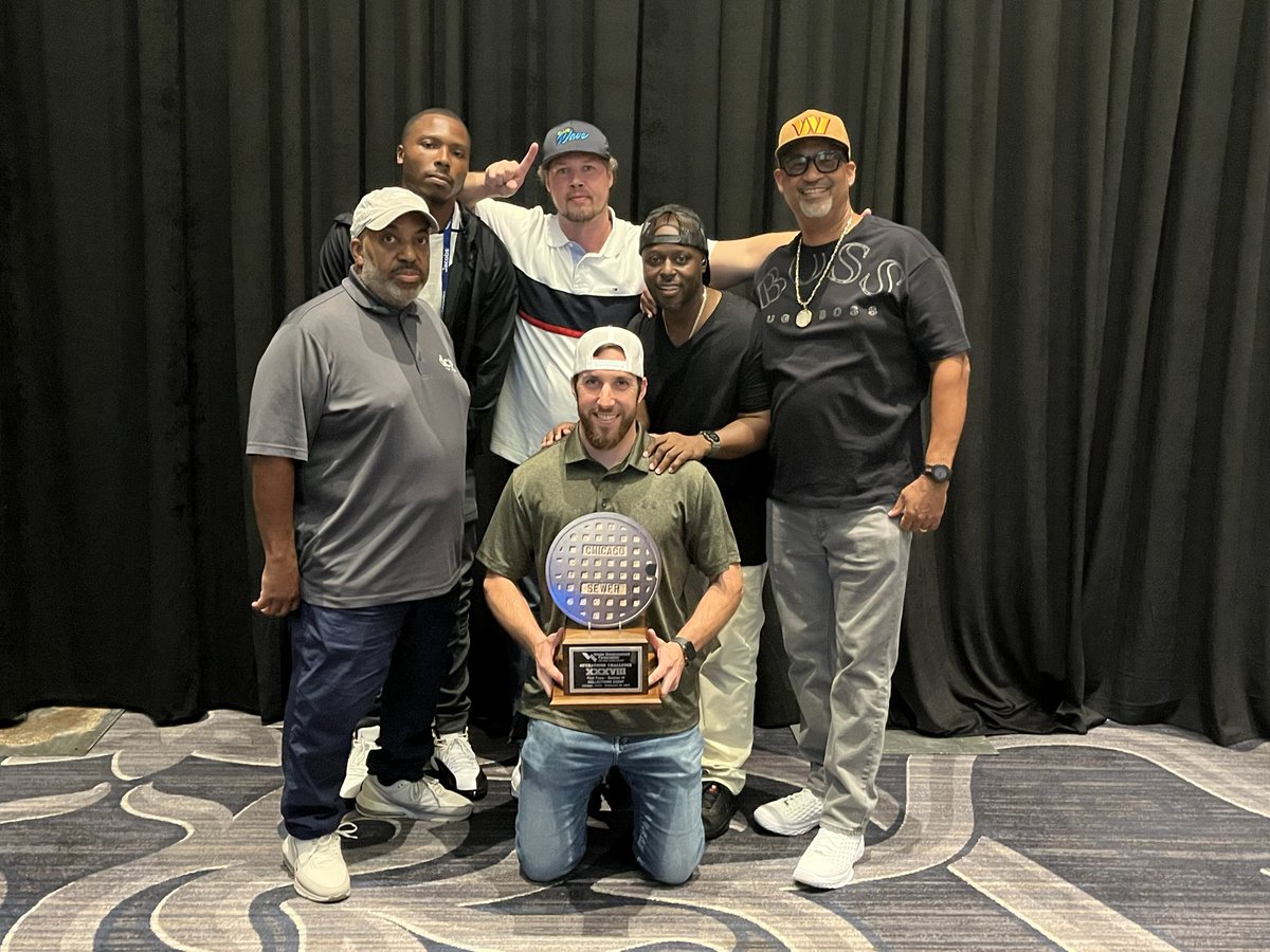 dcwater's tweet photo. 💧 First place! Team Blue Wave took the top spot in Collections at #WEFTEC25, the “Super Bowl of Sewage.”
They went head-to-head with 25 teams in their division and proved their skill, speed & teamwork.
They made us so proud 🥹🌊🏆
#TeamBlueWave #DCWater https://t.co/aehAteqWFp