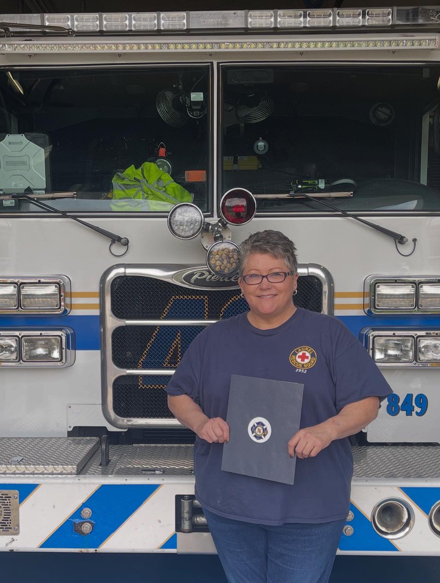 The Laurel Volunteer Rescue Squad would like to congratulate Julie Winstead (left) and Anne Doyle (right) on being inducted into the PGCVFRA Hall of Fame. Your support and dedication to the organization and Prince George’s County are greatly appreciated!