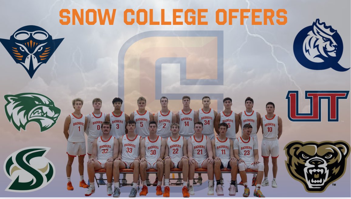If you come to Snow College you will compete for championships and get the exposure to be recruited all over the country. Come check out our team in jamborees this fall.