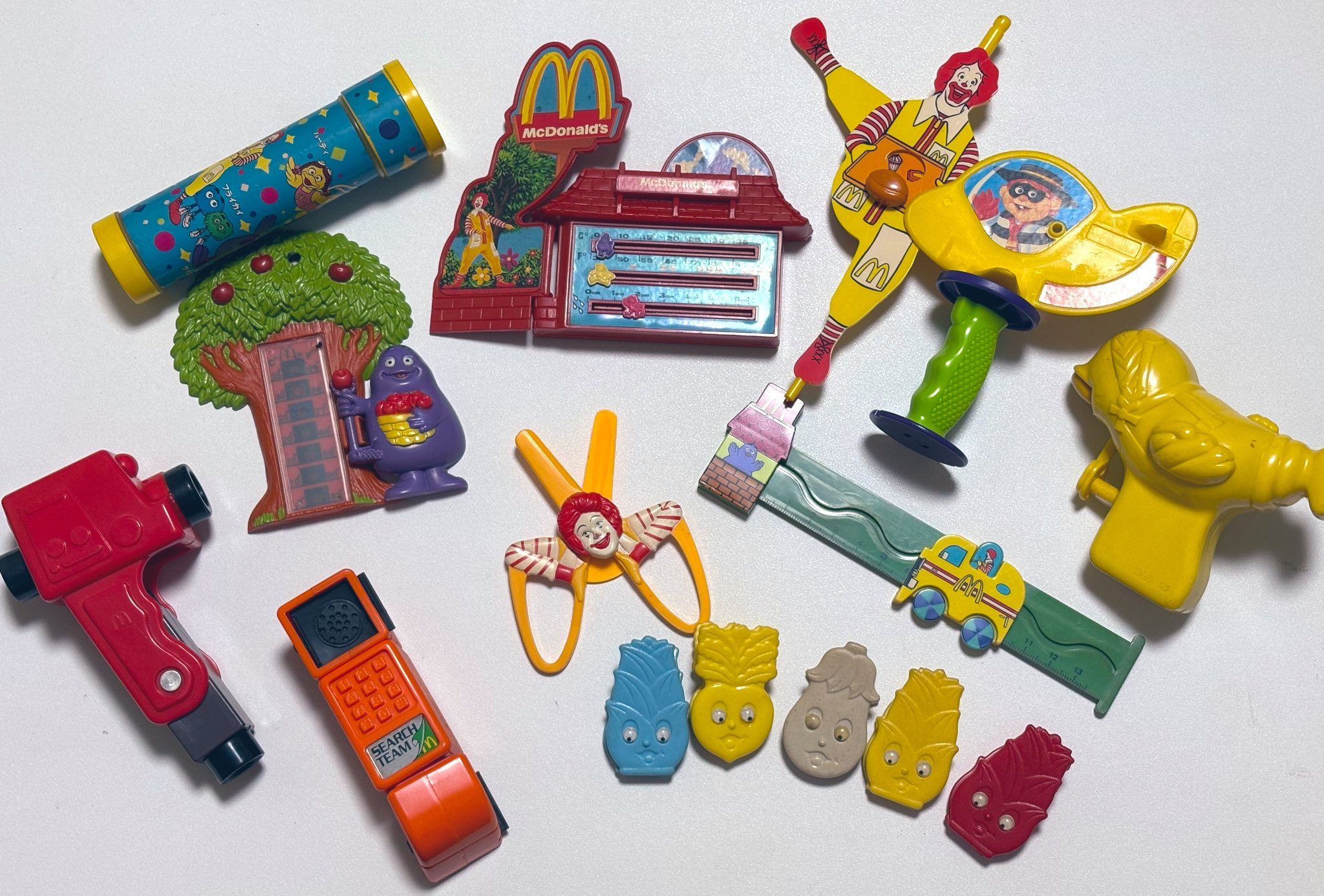 ⭐️24年前のマクドナルドの景品です⭐️美品です⭐️ マクドナルド】今から24年前に発売された幻のチキンマック