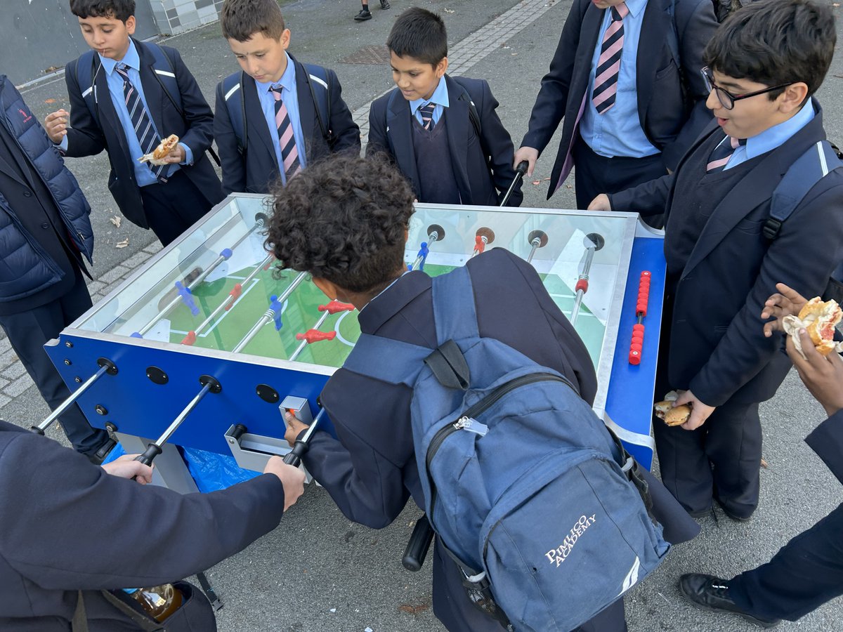 Thank you to our incredible student council who choose to spend their school improvement fund on table football, chess and uno sets as part of their ongoing work around lunch time activities!
