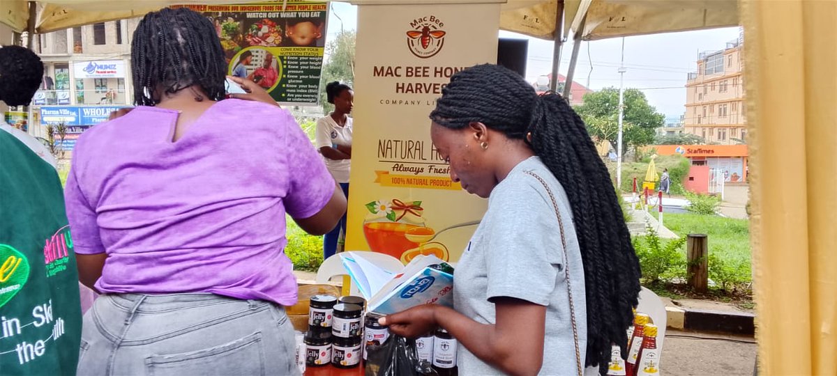 safi_ug's tweet photo. It is a privilege to take part in this year’s ‘Rwenzori Indigenous Seed and Food Fair 2025’ organized by @JESE_Uganda in collaboration @CARE, @KRCUganda, @IlesDePaix, @uganda11847 @broederlijkdele 
 1/ https://t.co/7tIy3RdOGI