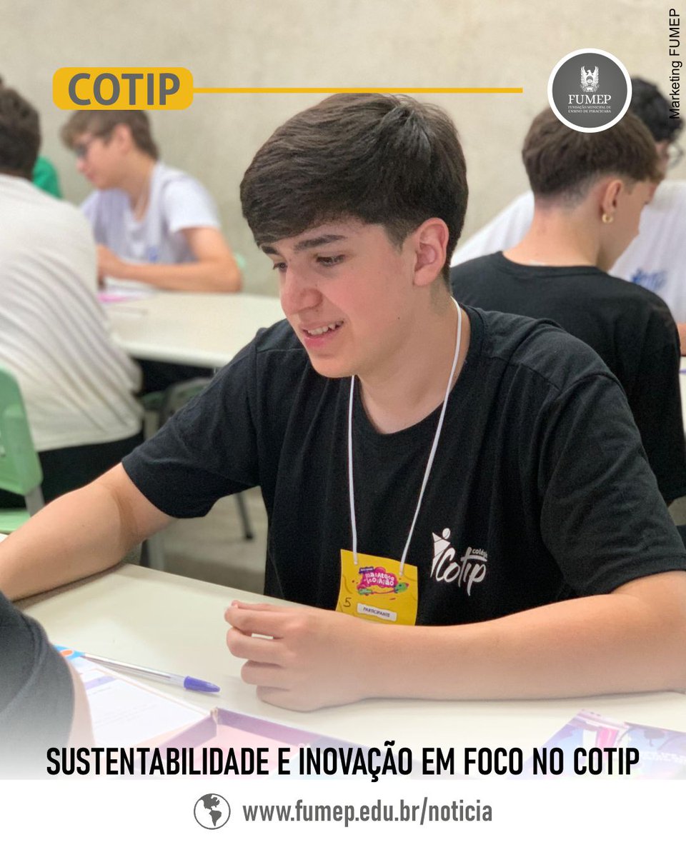 cotip_fumep's tweet photo. Cerca de 100 alunos do COTIP participaram do espetáculo “Água à Vista” e de uma oficina criativa dentro da Maratona de Inovação do projeto Super Chefe Transformação.
Acesse: https://t.co/I6y6qnApiO
#FUMEP #COTIP #inovação #sustentabilidade #oficina #teatro #parafernália https://t.co/2gSQfQ9aXY