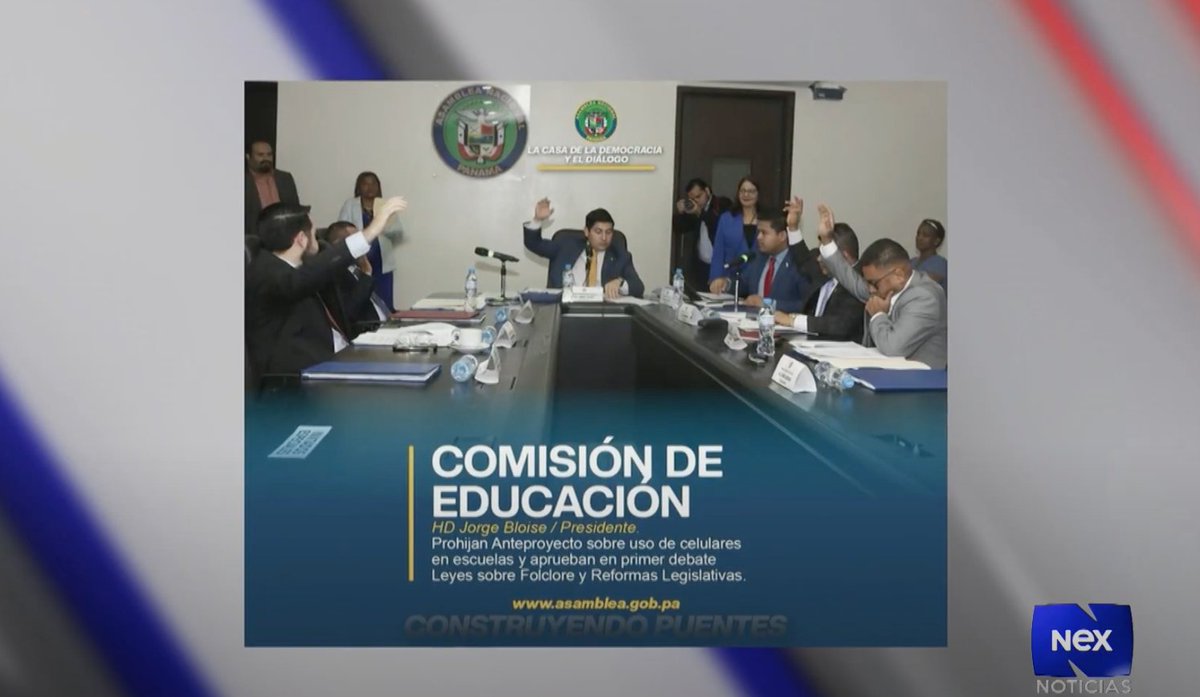 Prohíjan anteproyecto que regula uso de celulares en las escuelas nexpanama.com/prohijan-antep… #NexNoticias
